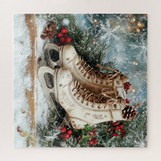 Kerst puzzel (Horizontaal)