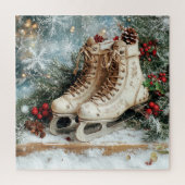 Kerst  puzzel (Verticaal)