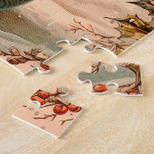 Kerst puzzel legpuzzel (Zijkant)