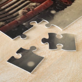 Kerst  puzzel legpuzzel (Zijkant)