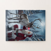 Kerst puzzel set 2 (Horizontaal)