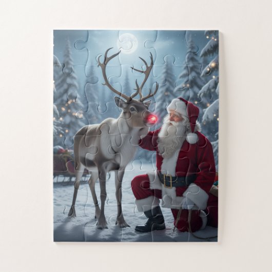 Kerst puzzel set 2 (Verticaal)