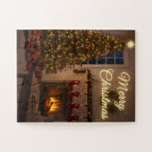kerst puzzelset 1 legpuzzel (Horizontaal)