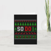 Kerst pyjama familie matching - ik ook kaart (Voorkant)