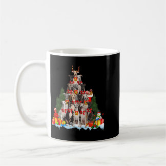 Kerst Pyjama Hond Kerstboom Cadeaus Hond Vader Koffiemok