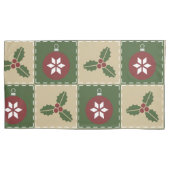 Kerst Quilt Kussensloop (Voorkant)