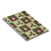 Kerst Quilt Notitieboek (Rechterzijde)