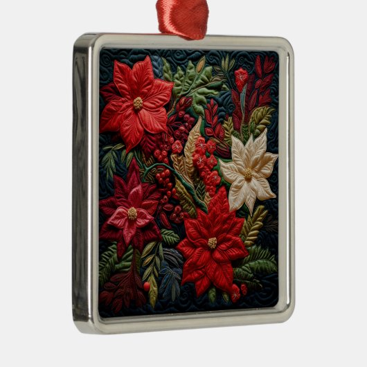 Kerst Quilt Ornament (Rechts)