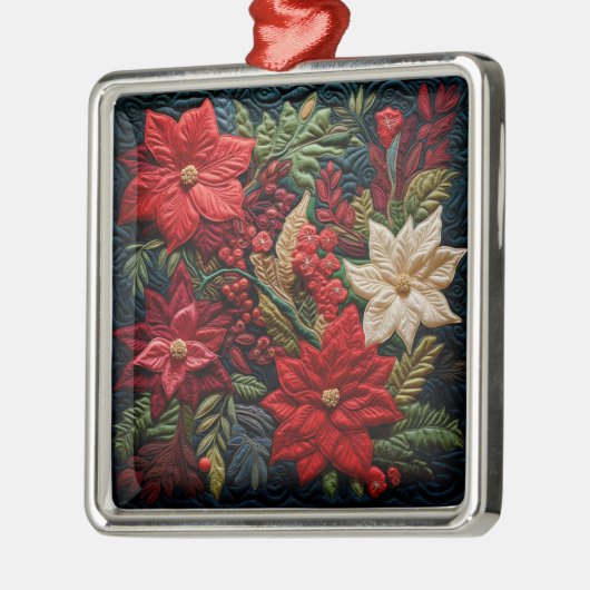 Kerst Quilt Ornament (Links)