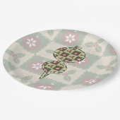 Kerst Quilt Paper Bord (Gekanteld)