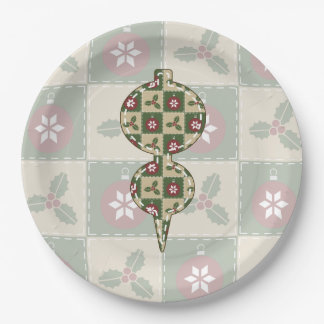 Kerst Quilt Paper Bord