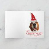 Kerst raad eens wat feestdagen kaart (Binnen)