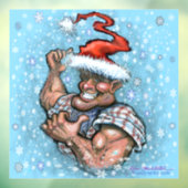 Kerst Raam Sticker (Vel 3)