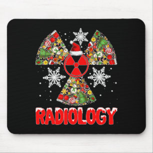 Kerst Radiologie Kerstmis Radioloog Röntgentechnic Muismat