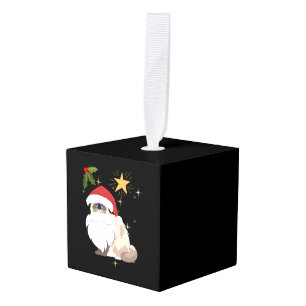 Kerst Ragdoll kat Decoratie