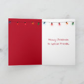 Kerst Ragdoll Kat Humor Kaart (Binnen)