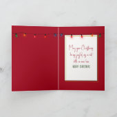 Kerst Ragdoll Kat in Kartonnen Doos Kaart (Binnen)