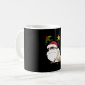 Kerst Ragdoll kat Koffiemok (Voorkant links)
