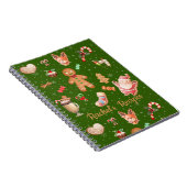 Kerst Recepten Notitieboek (Rechterzijde)