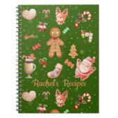 Kerst Recepten Notitieboek (Voorkant)