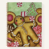 Kerst Receptenboek Notitieboek (Voorkant)