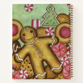 Kerst Receptenboek Notitieboek (Achterkant)