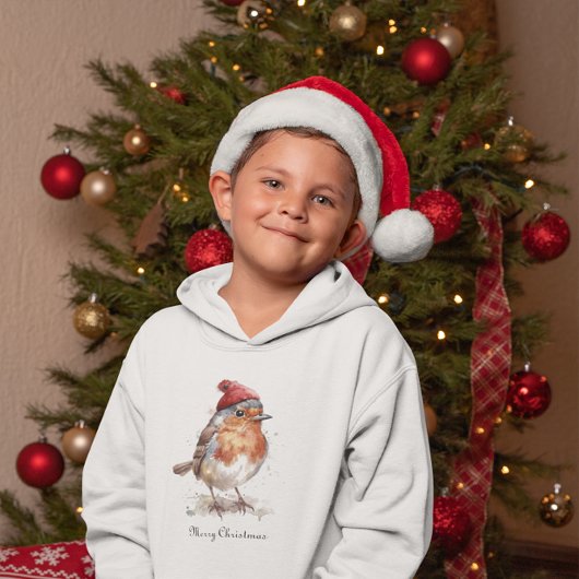 Kerst Red Robin, aanpasbaar