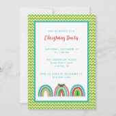 KERST REGENBOOG KAART (Voorkant)