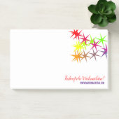 Kerst regenboog notities post-it® notes (Kantoor)
