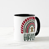 KERST REGENBOOG peperkoek Mok (Voorkant rechts)