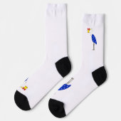 Kerst Reiger Crew Soks Sokken (Links)