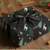Kerst Reindeer Inpakpapier