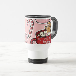 Kerst reis/bureau mok