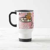 Kerst reis/bureau mok (Links)