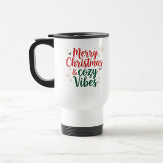 Kerst-reisbeker – Kerstmiskoffiebeker Reisbeker