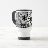 Kerst Reizen/Forenzen Mok (Voorkant links)