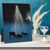 Kerst, religie, nationaliteit, sterren, plak fotoplaat (Zijkant)