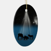 Kerst, religie, nationaliteit, sterren, sieraden keramisch ornament (Rechts)