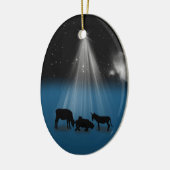 Kerst, religie, nationaliteit, sterren, sieraden keramisch ornament (Links)