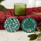 Kerst religieuze kerstster van Bethlehem Bedankjes Labels