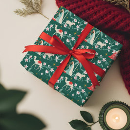 Kerst religieuze kerstster van Bethlehem Cadeaupapier