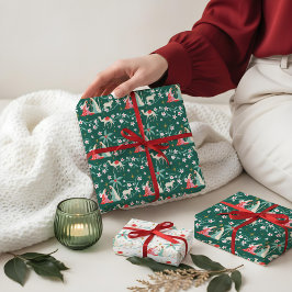 Kerst religieuze kerstster van Bethlehem Inpakpapier Vel