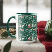 Kerst religieuze kerstster van Bethlehem Mok