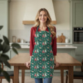 Kerst religieuze kerstster van Bethlehem Schort