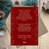 Kerst Religieuze Middeleeuwse Christelijke Katholi Feestdagenkaart