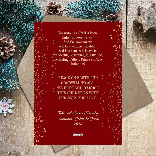 Kerst Religieuze Middeleeuwse Christelijke Katholi Feestdagenkaart