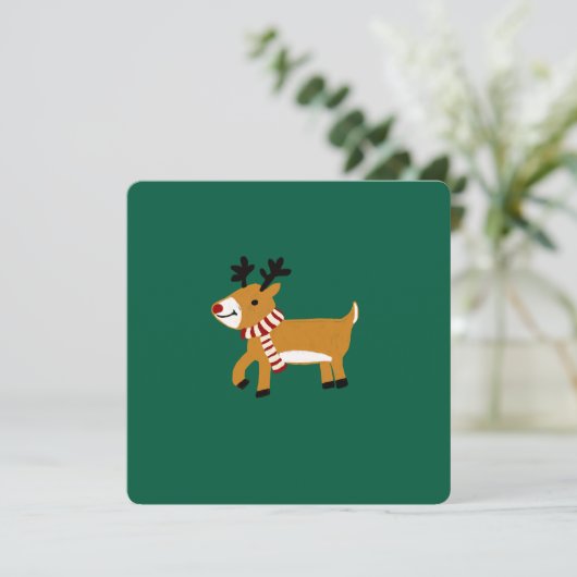 Kerst Rendier (Staand voorkant)
