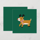 Kerst Rendier (Voorkant / Achterkant)