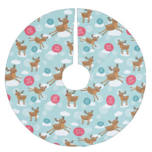 Kerst Rendier Boomkleed Kerstboom Rok