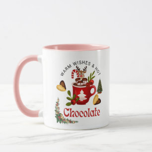 Kerst Rendier Heet Schattig Koffiemok Mok